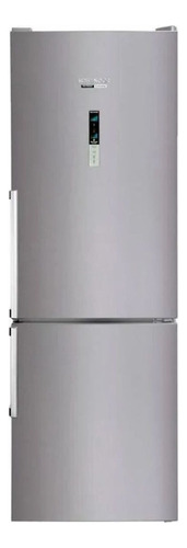 Heladera No Frost Kohinoor Khga41d/8 Acero Con Freezer 417l