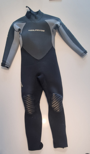 Traje Neoprene Niño Fabuloso Estado Largo Usado 