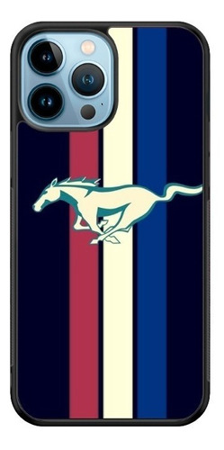 Funda Para iPhone Mustang Logo Carros Racing Muscle