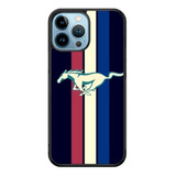 Funda Para iPhone Mustang Logo Carros Racing Muscle