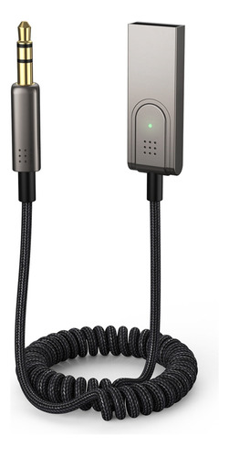 Cable Auxiliar De Audio Usb Para Coche, Audio, Llamadas Y Na