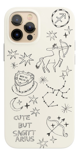 Funda Astrología Signo Sagitario Para Samsung Galaxy