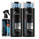  Truss Ultra Hydration Plus Shampoo E Condicionador + Fluido