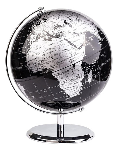 Annova Globe, Metallic, Black, 20 Cm Diameter