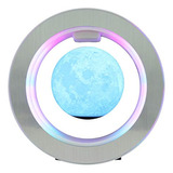 Lámpara De Luna Flotante 3d Fugest Mesa Que Cambia De Color 