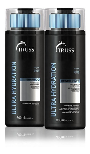 Truss Kit Shampoo E Condicionador Ultra Hydration 300ml