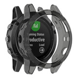 Apto Garmin Fenix ??5 Case, Funda Protectora Silicona Funda