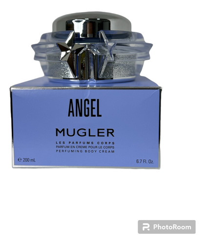 Pasta Angel Mugler Creme Hidratante Corporal 200ml