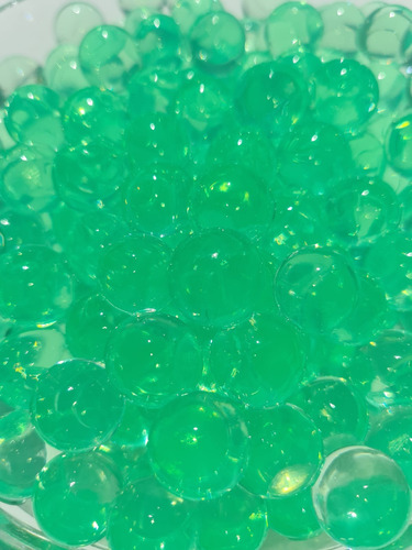 Orbeez, 5000 Bolinhas De Gel Cresce Na Água - Decoração 12mm