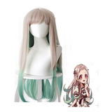 Peluca Cabello Gris Yashiro Nene  Cosplay Hanako Kun Anime