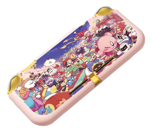 Funda Tpu Kirby Para Nintendo Switch Lite