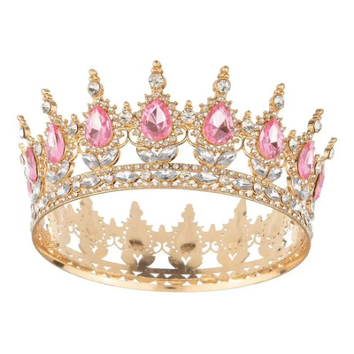 Corona De Cristal De La Reina Brillo Espléndido De Princesa | MercadoLibre