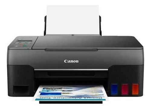 Impresora Mult. Tanque Canon G3160 Wifi Tinta Koreana