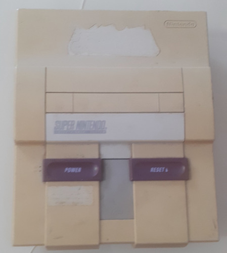 Super Nintendo, Fat