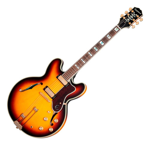 Guitarra Eléctrica EpiPhone Sheraton - Vintage Sunburst