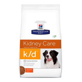 Alimento Hills K/d Renal Para Perro 3.8kg. Np