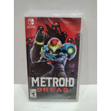  Metroid Dread Nintendo Switch Nuevo