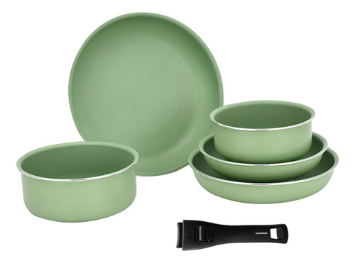 Set De Utensilios De Cocina Desmontable Home Baby, 6 Unidade