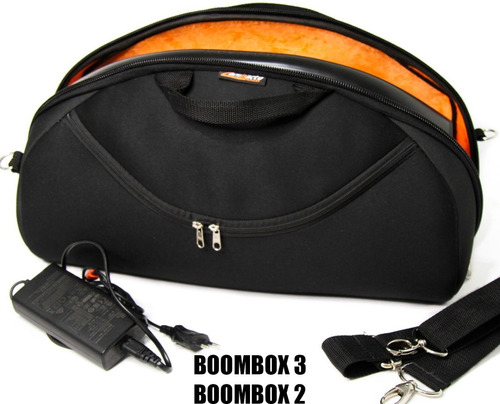  Bolsa Capa P/ Jbl Boombox 1 E 2 Material Bom 100%top Nova  