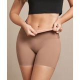 Leonisa Short De Control Talla M Color Beige 012970