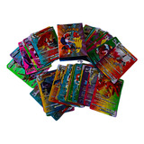 Juego Cartas Pokemon Pikachu Plasticas Lujo 54und Metalizada