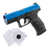 Marcadora Walther Ppq M2 Gotcha .43 Azul Xtreme C