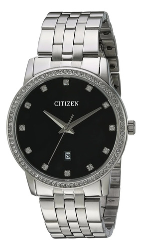 Reloj Citizen Bi503051e Japon Dama Cristal Wr 50m Wr Gemma