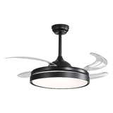 Ventilador De Techo Winco Con Luz Led W1342 Aspas Retráctil