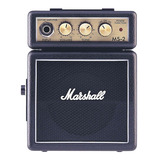 Mini Amplificador Marshall Ms-2 Portatil - Plus