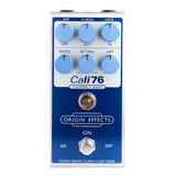 Pedal De Efecto Origin Effects Cali76 Compact Bass  Azul