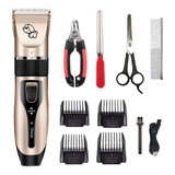 Kit De Aseo Para Perros.gatos Clipper.recargable Usb, Mo