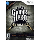 Videojuego Guitar Hero Metallica (wii)