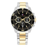 Reloj Tommy Hilfiger 1792095 Hombre Combinado Calendario 