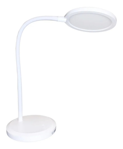 Lampara De Mesa Led Candil Bonnie 7.5w Dimerizable Color De La Estructura Blanco Color Blanco Color De La Pantalla Blanco