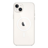 Funda Apple iPhone 14 Plus With Magsafe Clear Color Transparente