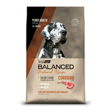 Alimento Vitalcan Balanced Natural Recipe Cordero 15kg + 3kg