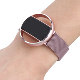 Pulsera Deportiva Smart Band, Reloj Inteligente De Fitness A