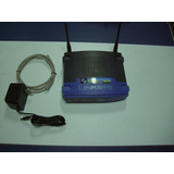 Roteador De Banda Larga Linksys Wrt54g Wireless-g