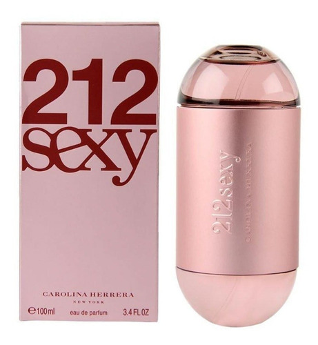 212 Sexy Original Eau De Parfum 100ml Mujer