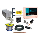 Kit Cerco Electrico 210 Metros 12 Cuotas Hagroy