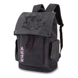 Roffatide Anime Tokyo Ghoul Ken Kaneki Mochila De Lona Para 