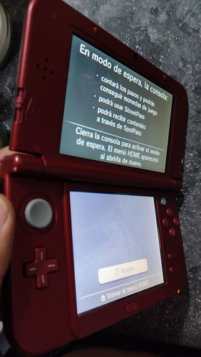 New 3ds Xl Seminueva Stylus Y Cargador Originales Ips Arriba