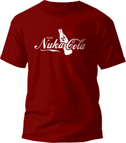 Camiseta Ou Babylook Nuka Cola Fallout Vault Boy