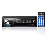 Rádio Som Automotivo Tiger Auto Mp3 Com Bluetooth Usb Sd