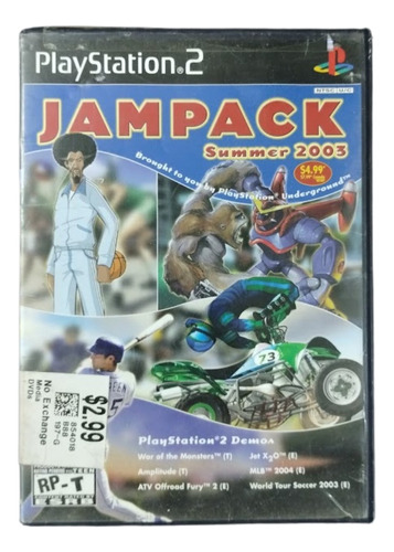 Jampack Summer 2003 Juego Original Ps2