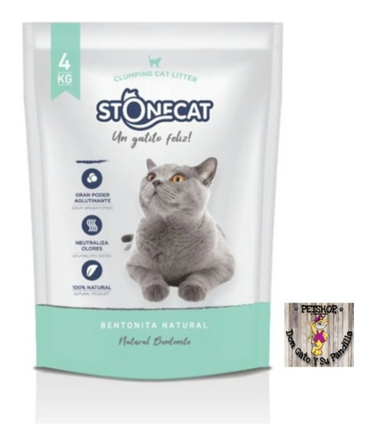 Piedras Sanitarias Stonecat Aglomerantes Bolson X 20 Kg