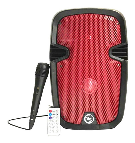 Parlante Recargable Bluetooth 6.5 Pulgadas