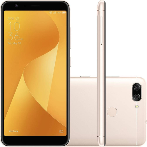 Asus Zenfone Max Plus M1 3gb Ram/32gb Desbloqueio Facial