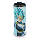 Termo  De Acero Vegeta. Dragon Ball Z.