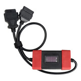 Adaptador Para Camión, 24 V, 12 V, Obd2, 16 Pines, Cable Red